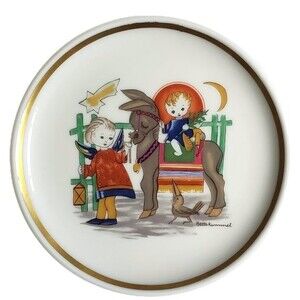 4" Sacred Journey The Berta Hummel Museum Miniature Collection Plate